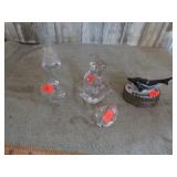 MISC GROUP LOT -- GLASS, ETC