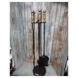 FIREPLACE TOOL SET