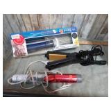 HAIR STYLING IRONS