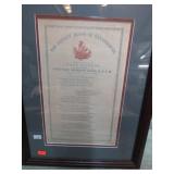 THE PATRIOT BLOOD OF BANNOCK BURN POEM