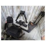 SCOPES, BI PODS, HOLSTER & POUCHES