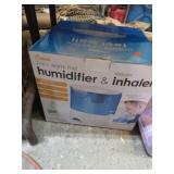 2 in 1 HUMIDIFIER INHALER