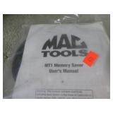 MAC TOOLS MT1 MEMORY SAVER CORD