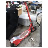 RAZOR BATTERY SCOOTER -- WORKS