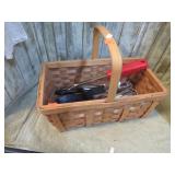 KITCHEN TOOLS & BASKET