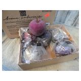 HOMCO FRUIT ORNAMENTS