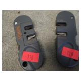 2-- SMITH'S KNIFE SHARPENERS