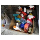 ASSORTED CLEANERS