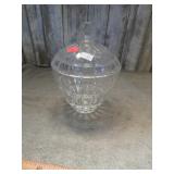 CRYSTAL COVERED DISH