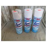 3 CANS-- LYSOL
