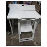 DESK & CHAIR
