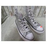 CHUCK TAYLOR LUGGED SILVER GLITTER CONVERSE -- 4