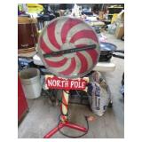 NORTH POLE CHRISTMAS DECOR