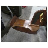 WOOD CRAFT ROCKING HORSE