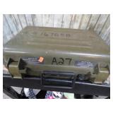EMPTY MILITARY HARDCASE