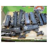 AMERICAN FLYER STEAM ENGINES & TENDERS PARTS