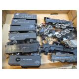 AMERICAN FLYER STEAM ENGINES & TENDERS PARTS