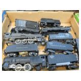 AMERICAN FLYER STEAM ENGINES & TENDERS PARTS