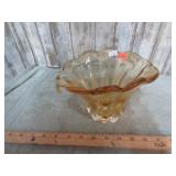 ART GLASS PLANTER / BOWL