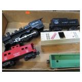 AMERICAN FLYER L2001 ENGINE, TENDER & CARS