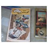 HERVIE BOOK, CARD & MEDALLION