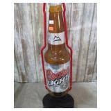 NEON COORS LIGHT BEER SIGN