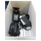 3-- RING SECURITY CAMERAS -- USED