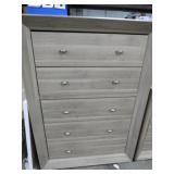 5 DRAWER CHEST OF DRAWERS