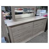 DRESSER W/ MIRROR