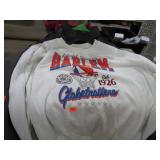 GLOBE TROTTERS T-SHIRT - M, EMS JACKET - XL &