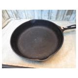 12' CAST IRON SKILLET