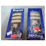 2 PAIR-- COMMANDER SHOULDER BOARDS