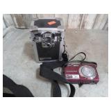 VAULT CASE & NIKON COOL PIX DIGITAL CAMERA