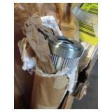 4--NEW HYDRAULIC 3 MICRON FILTERS