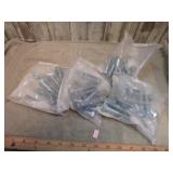 4 pks-- 10 1/2' - 13 X 2.5' BOLTS
