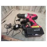 CORDLESS DRILL -- WORKS