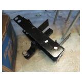 RECEIVER HITCH -- UNFINISHED PROJECT