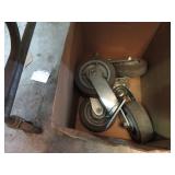 4-- 6' CASTER WHEELS