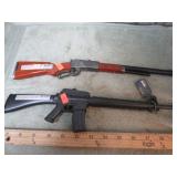 2-- RIFLE GRILL LIGHTERS