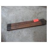 ANTIQUE FOLDING RULER