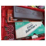 GUN CLEANING KITS & RCBS BULLET PULLER