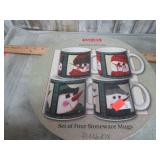SNOWMAN COFFEE MUGS