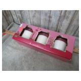 BATH & BODY WORKS SCENTED CANDLES
