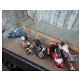 DIECAST HARLEY DAVIDSON MOTORCYCLES