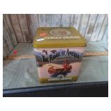 REDMAN TOBACCO TIN