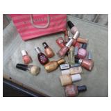 ASSORTED NAIL POLISH