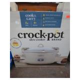 (NIB) 7qt CROCK POT SLOW COOKER