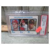 1973 TOPPS ROOKIE CATCHERS BASEBALL CARDS