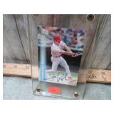 SIGNED SCOTT ROLEN BASEBALL CARD