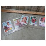 5-- MIKE SCHMIDT BASEBALL CARDS
